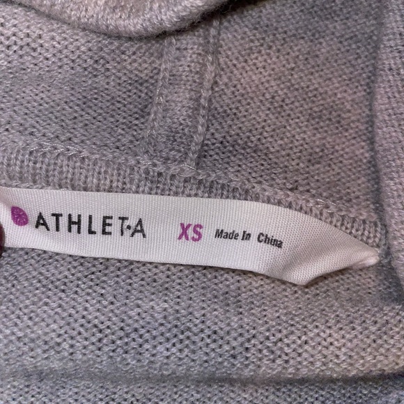 🔥🔥Athleta sweater with hood size xs - Picture 4 of 5
